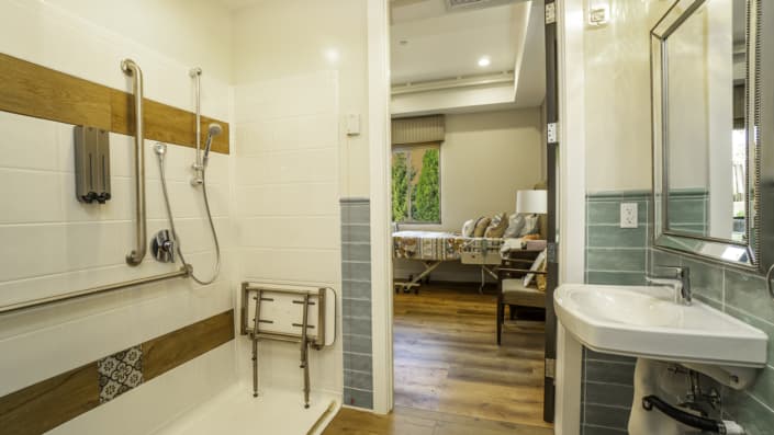 Resident room
