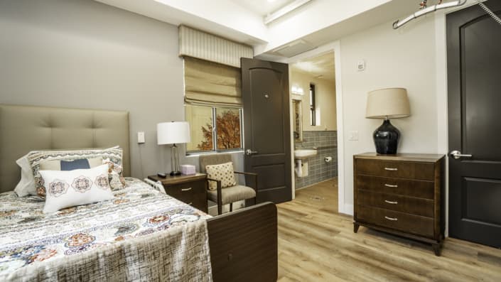 Resident room
