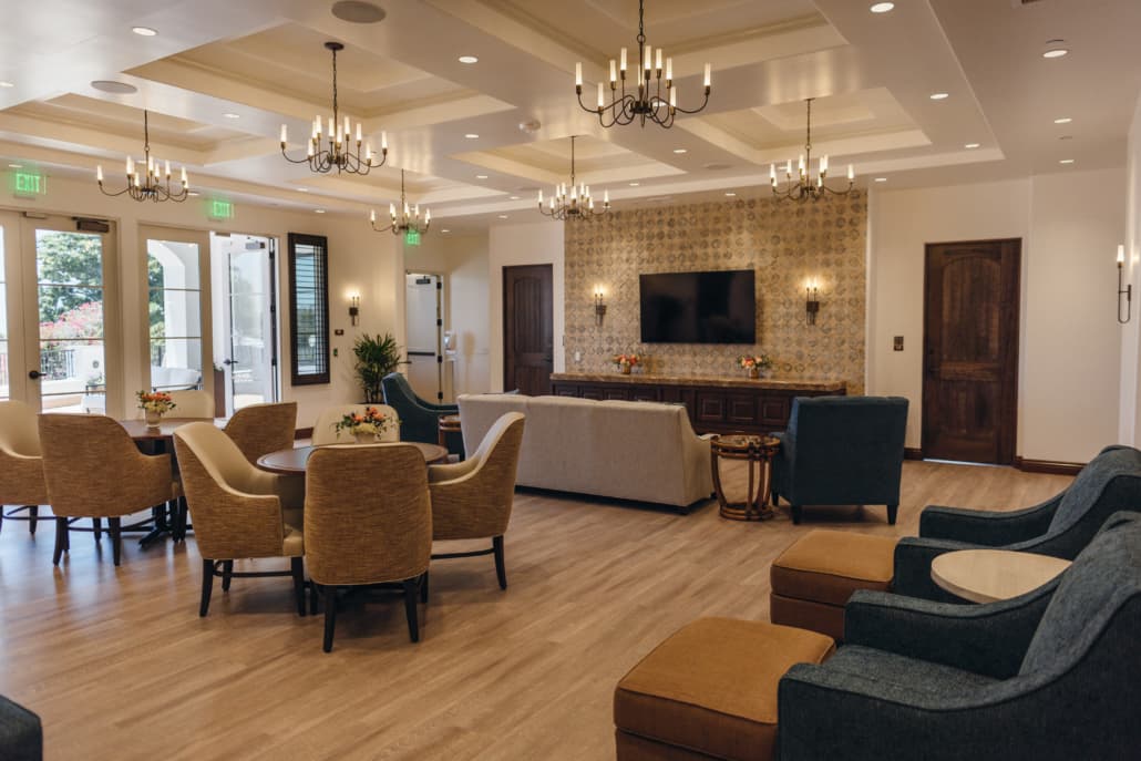 Resident room
