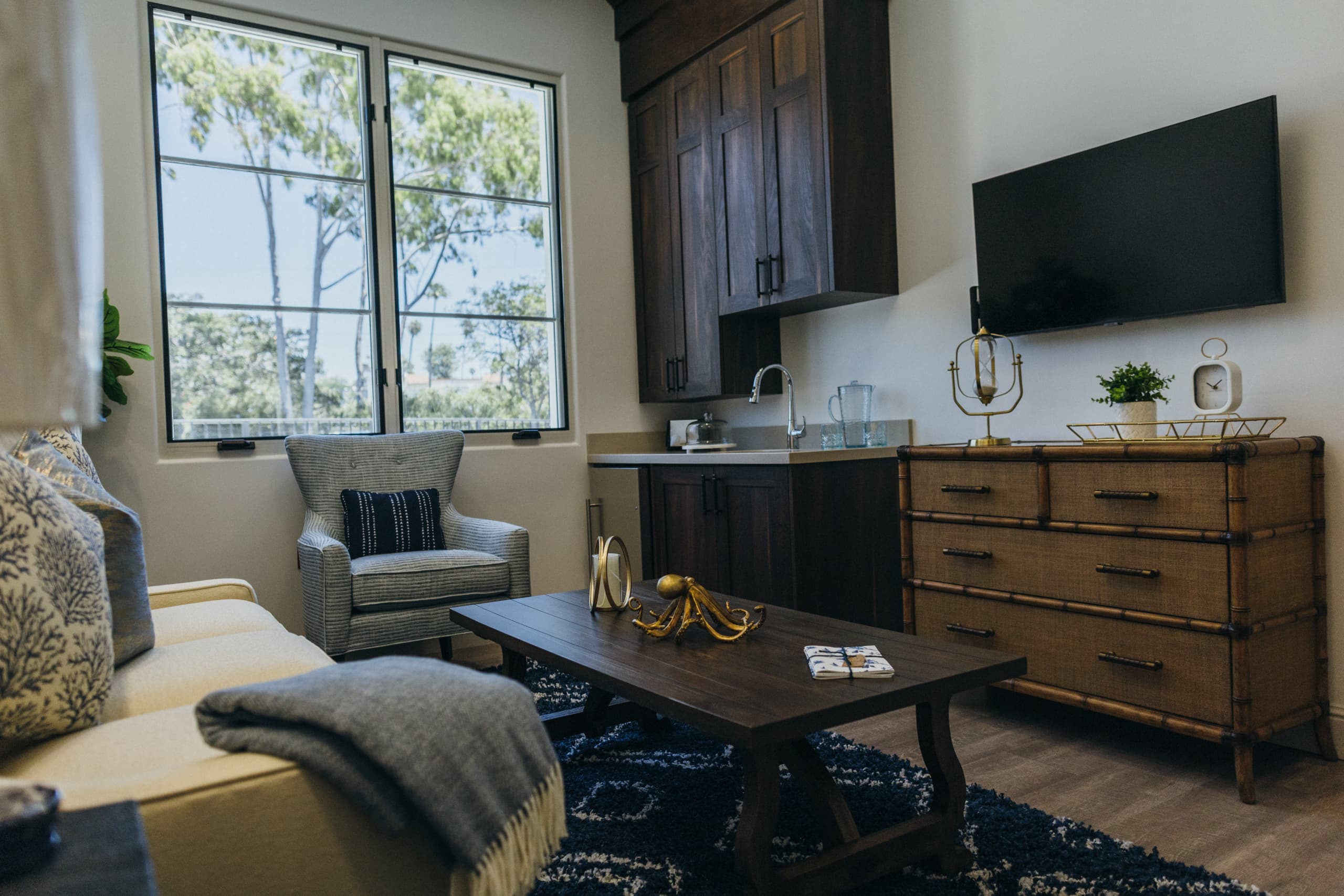 Resident room