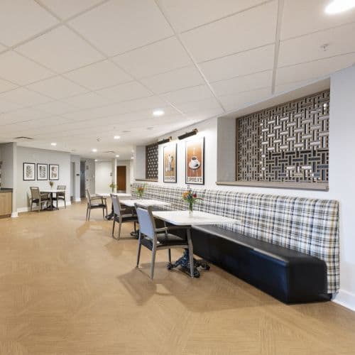 Resident room