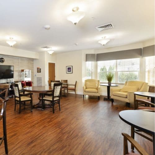Resident room