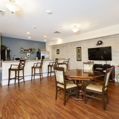 Resident room