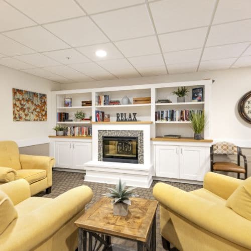 Resident room