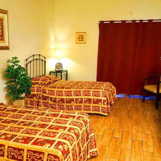 Resident room