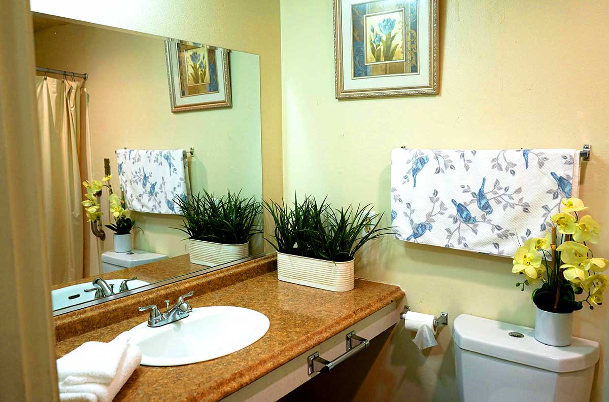 Resident room