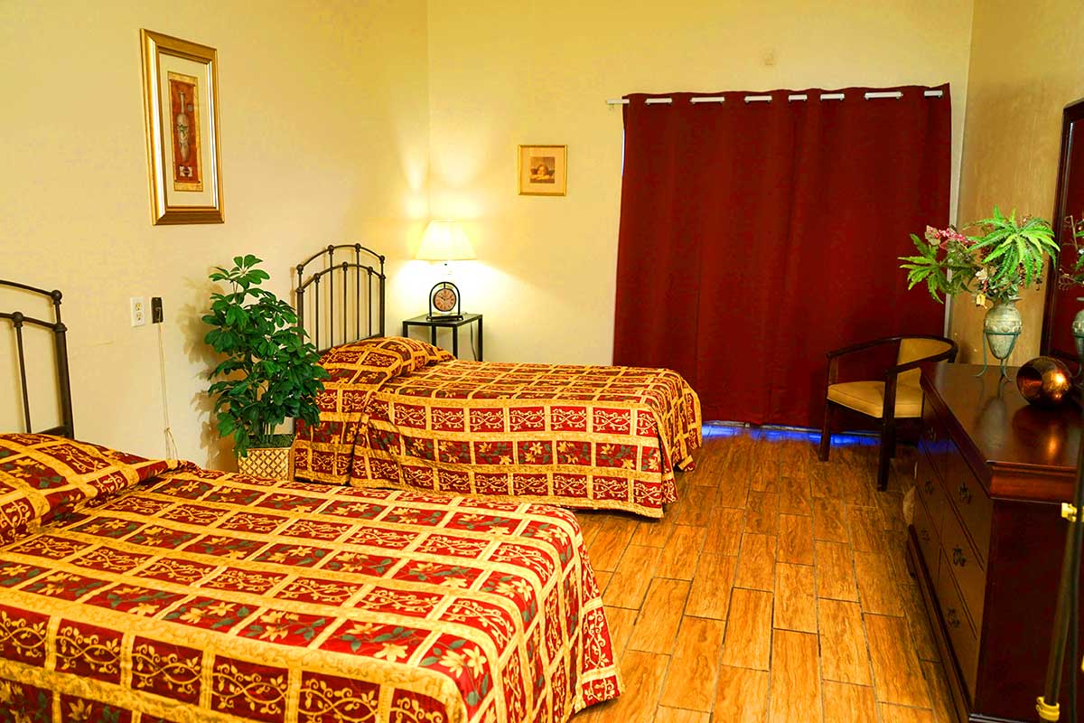 Resident room