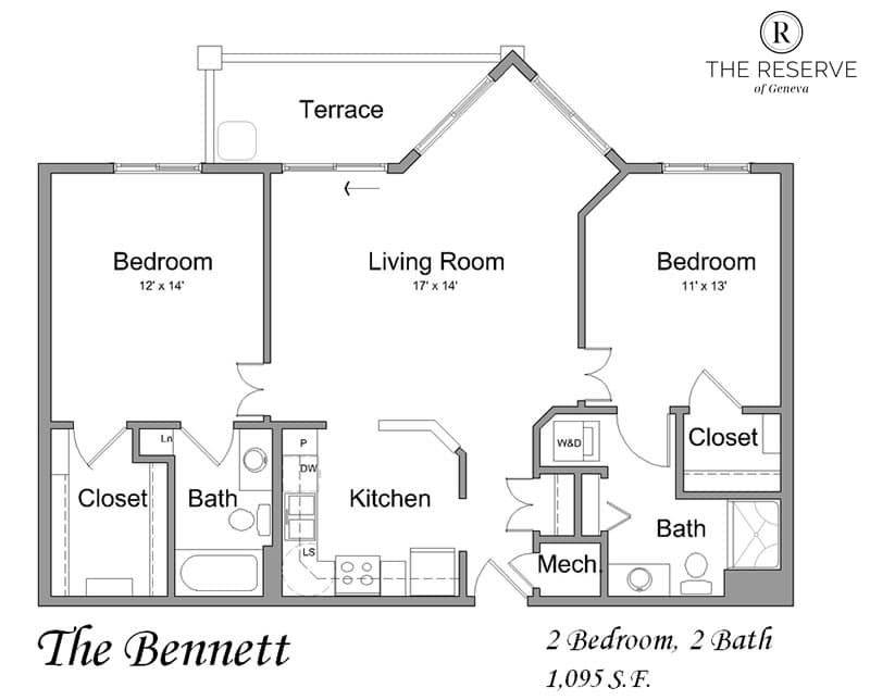 Resident room
