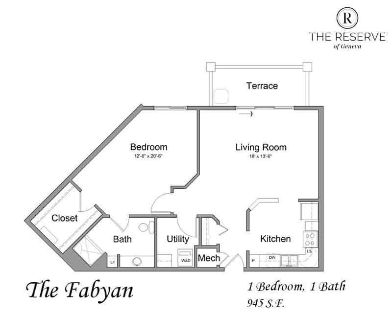 Resident room