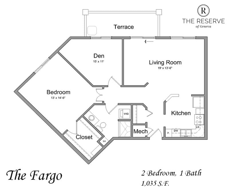 Resident room