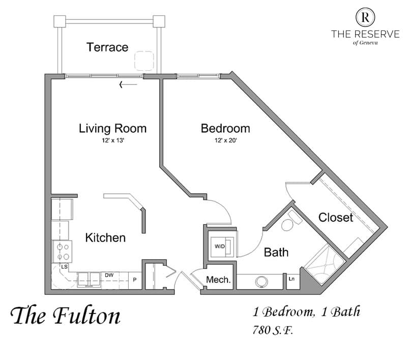 Resident room