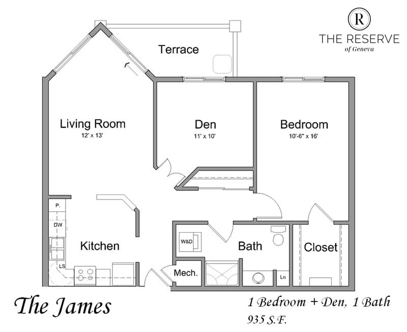Resident room