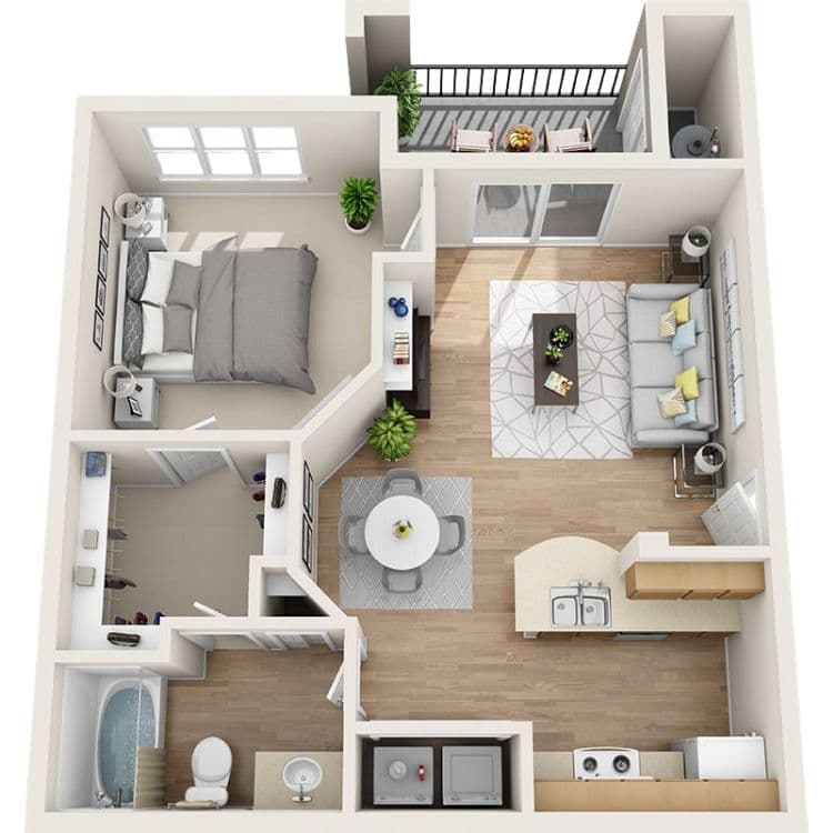 Resident room