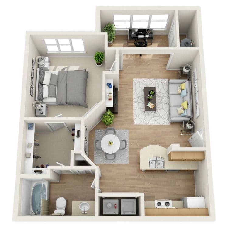 Resident room