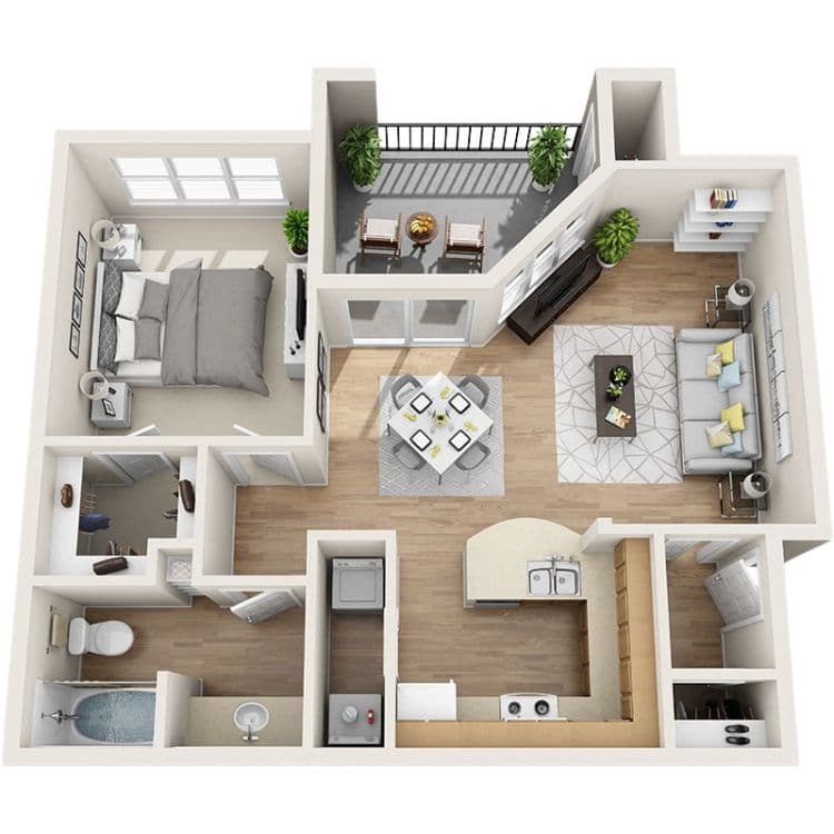 Resident room
