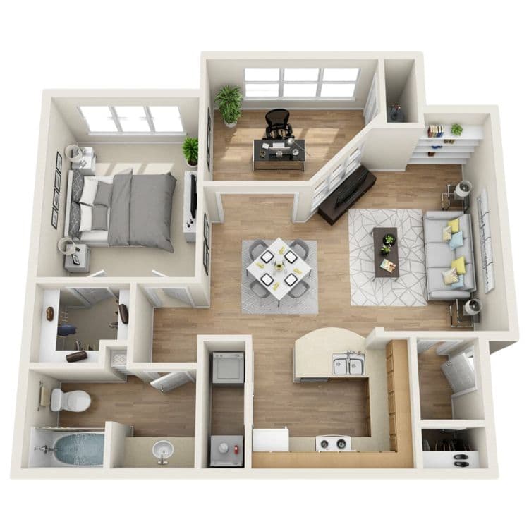 Resident room