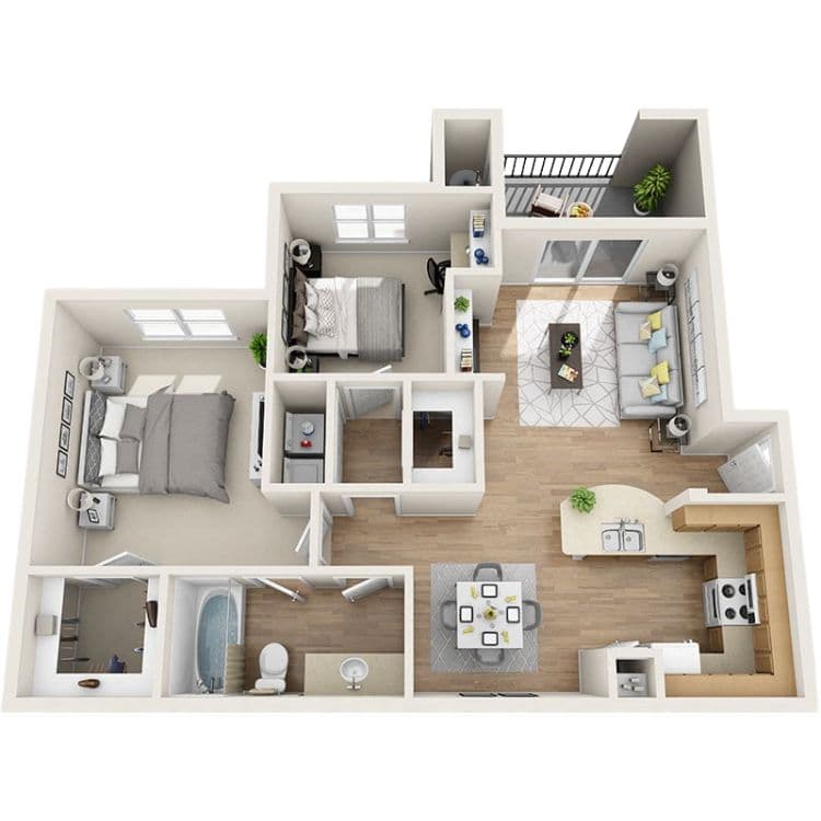Resident room