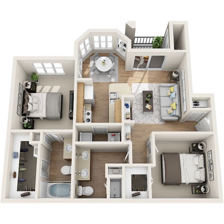 Resident room