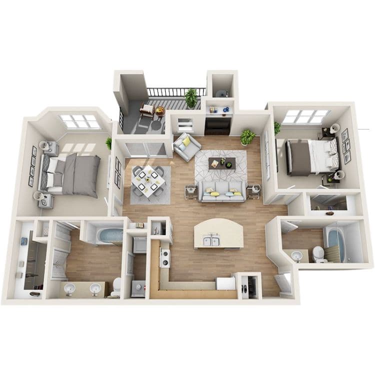 Resident room