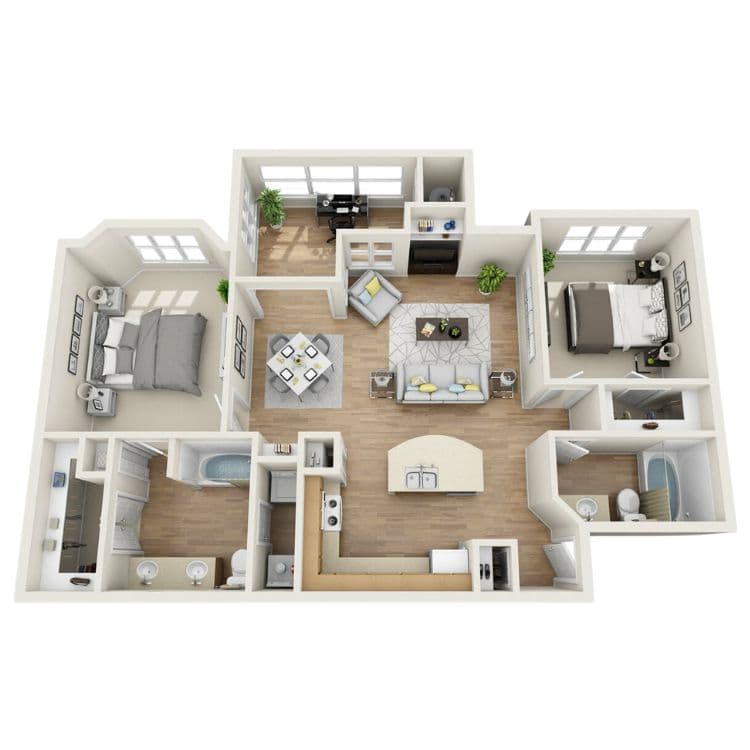 Resident room