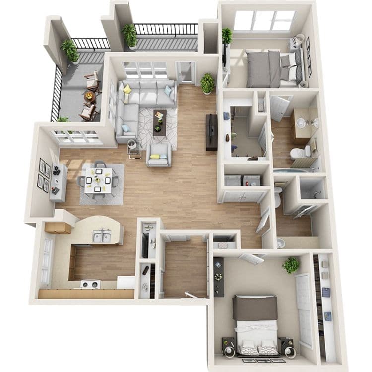 Resident room