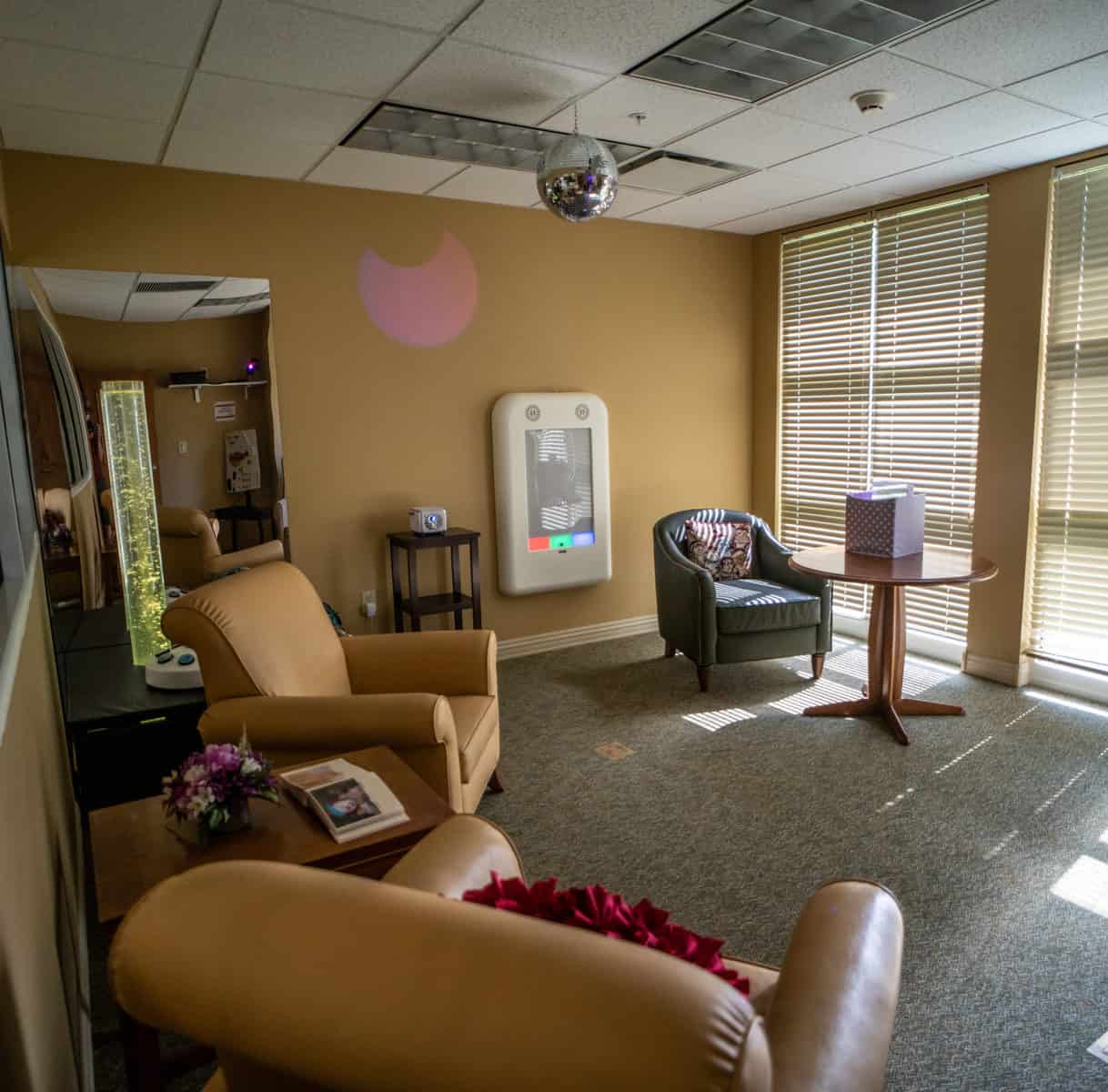 Resident room
