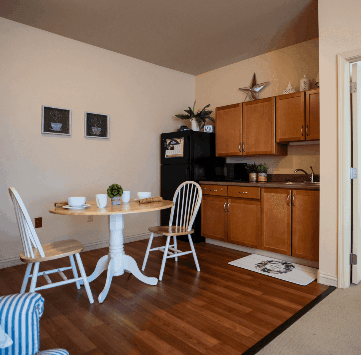 Resident room