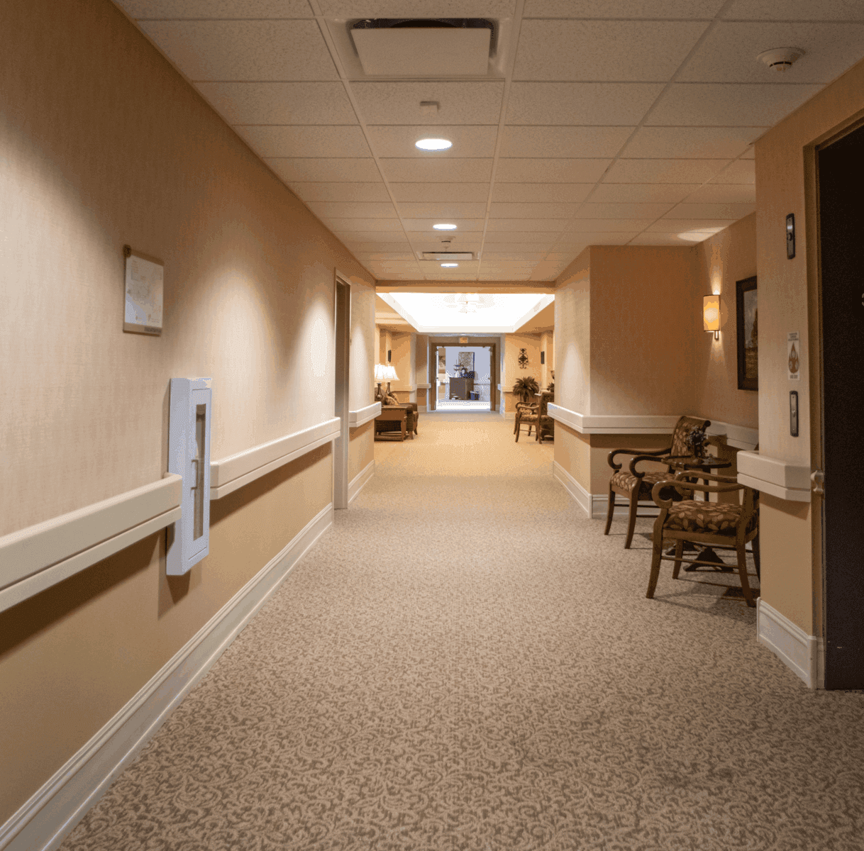 Resident room