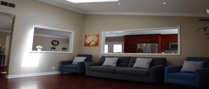 Resident room