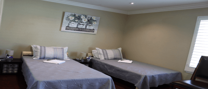 Resident room