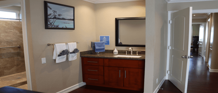 Resident room