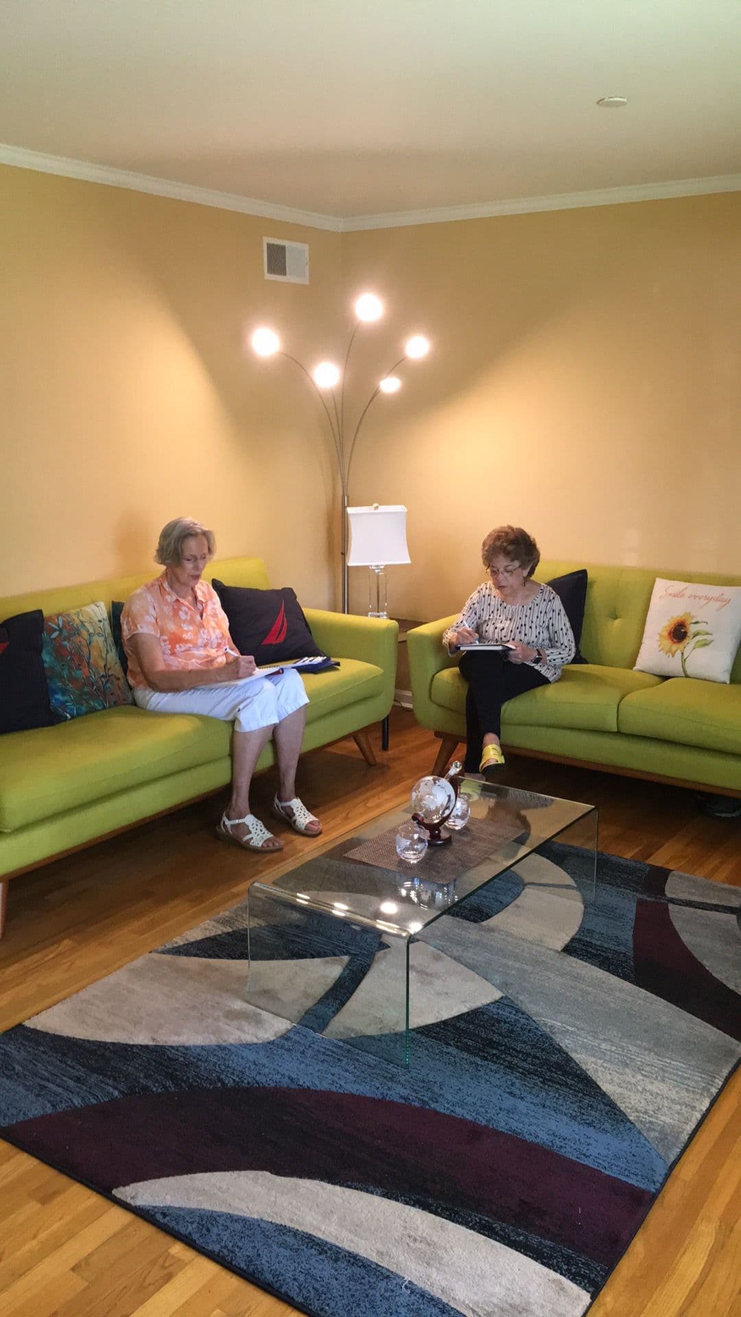 Resident room