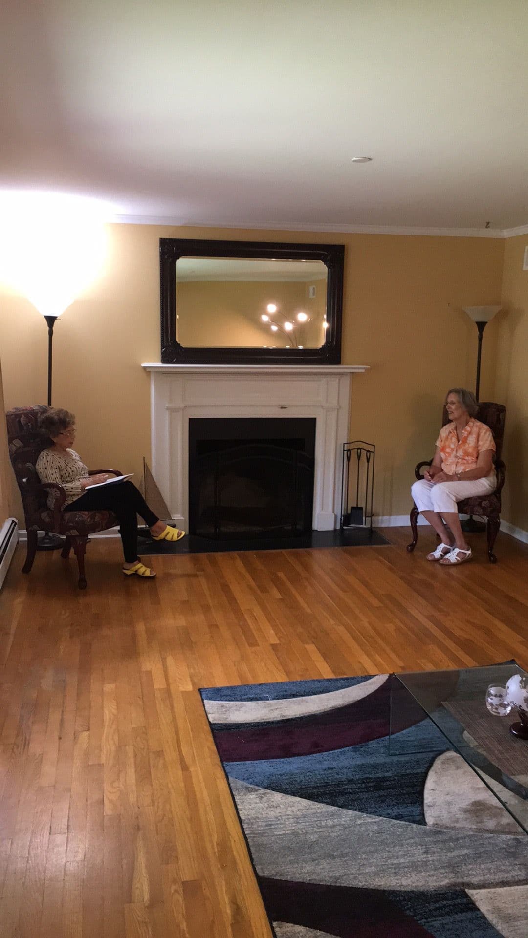 Resident room