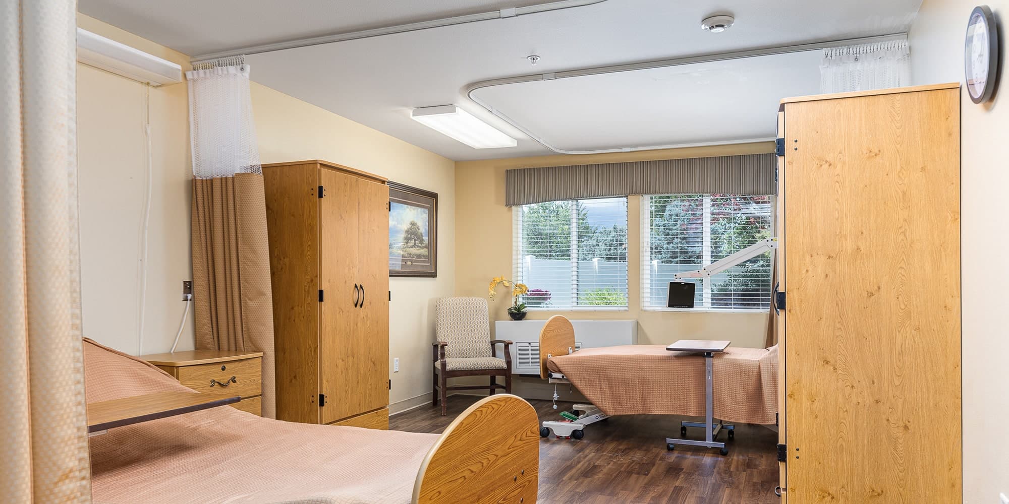 Resident room
