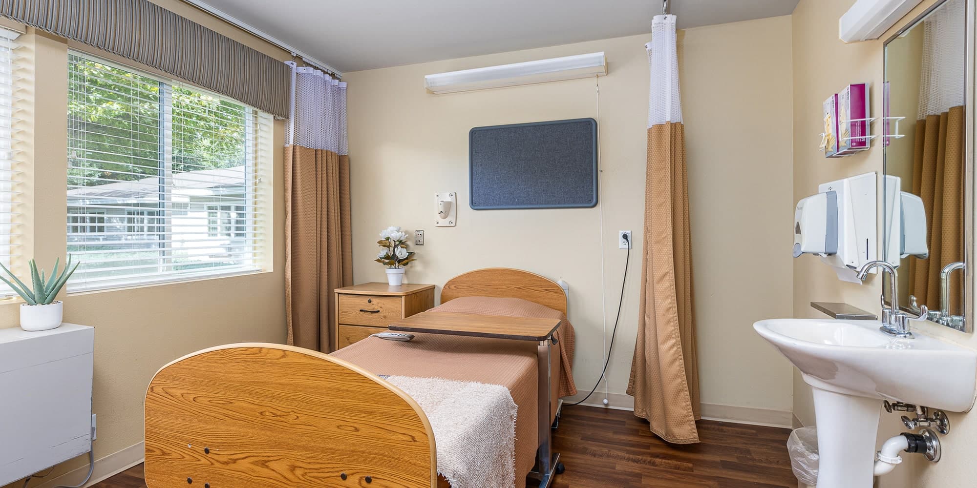 Resident room