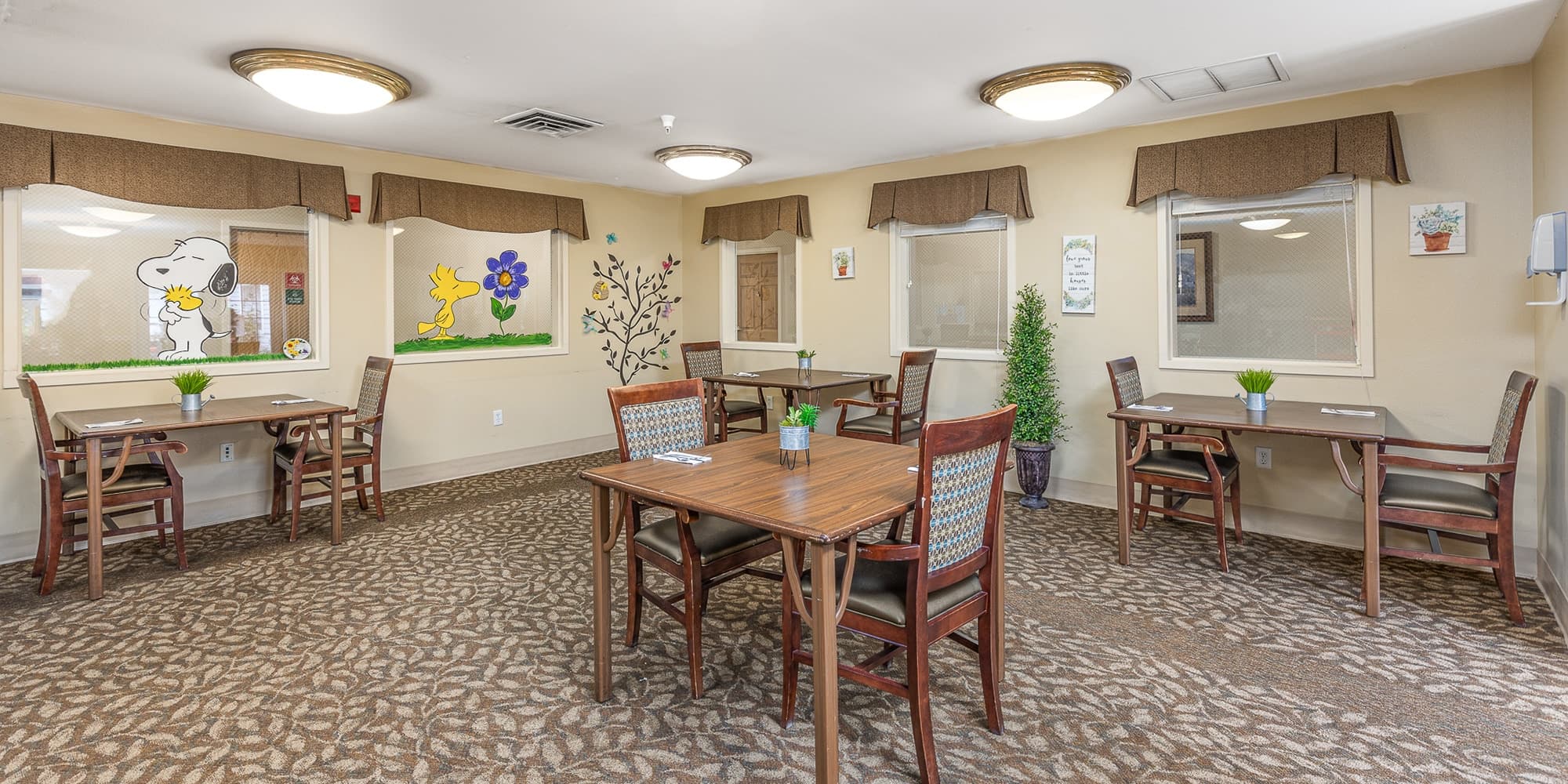 Resident room