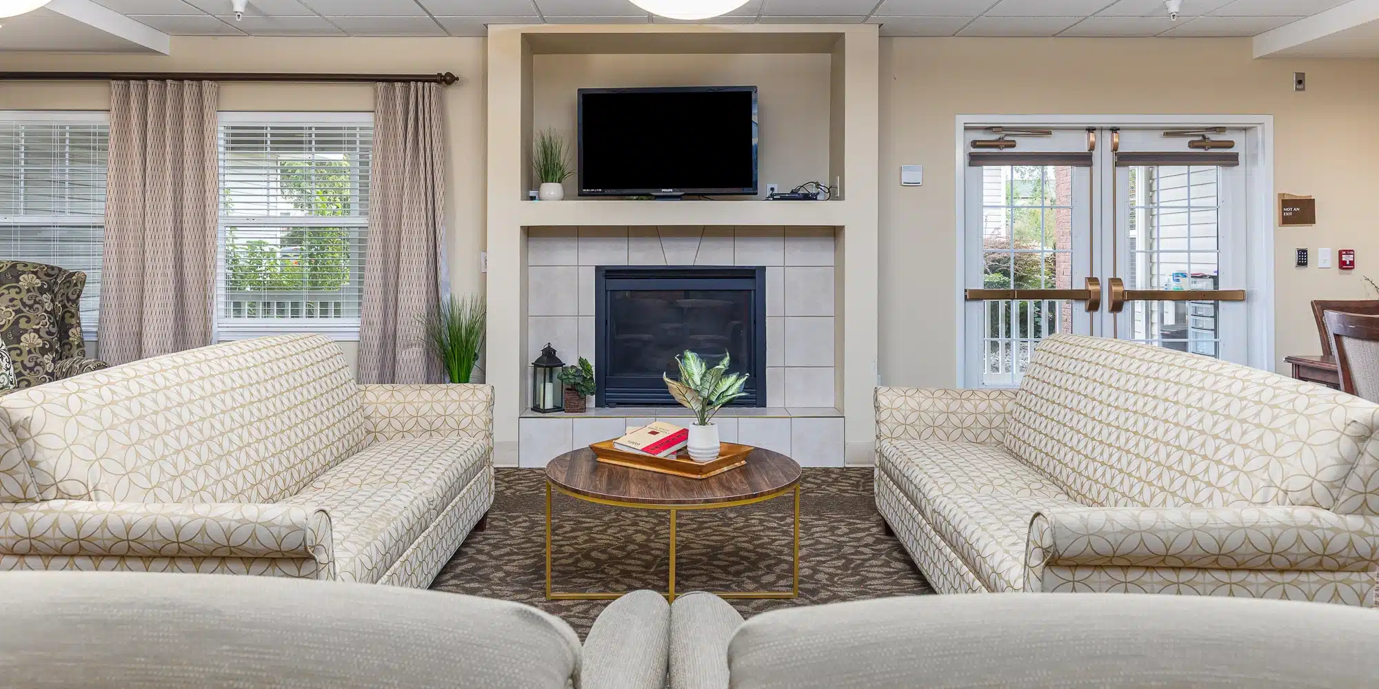 Resident room