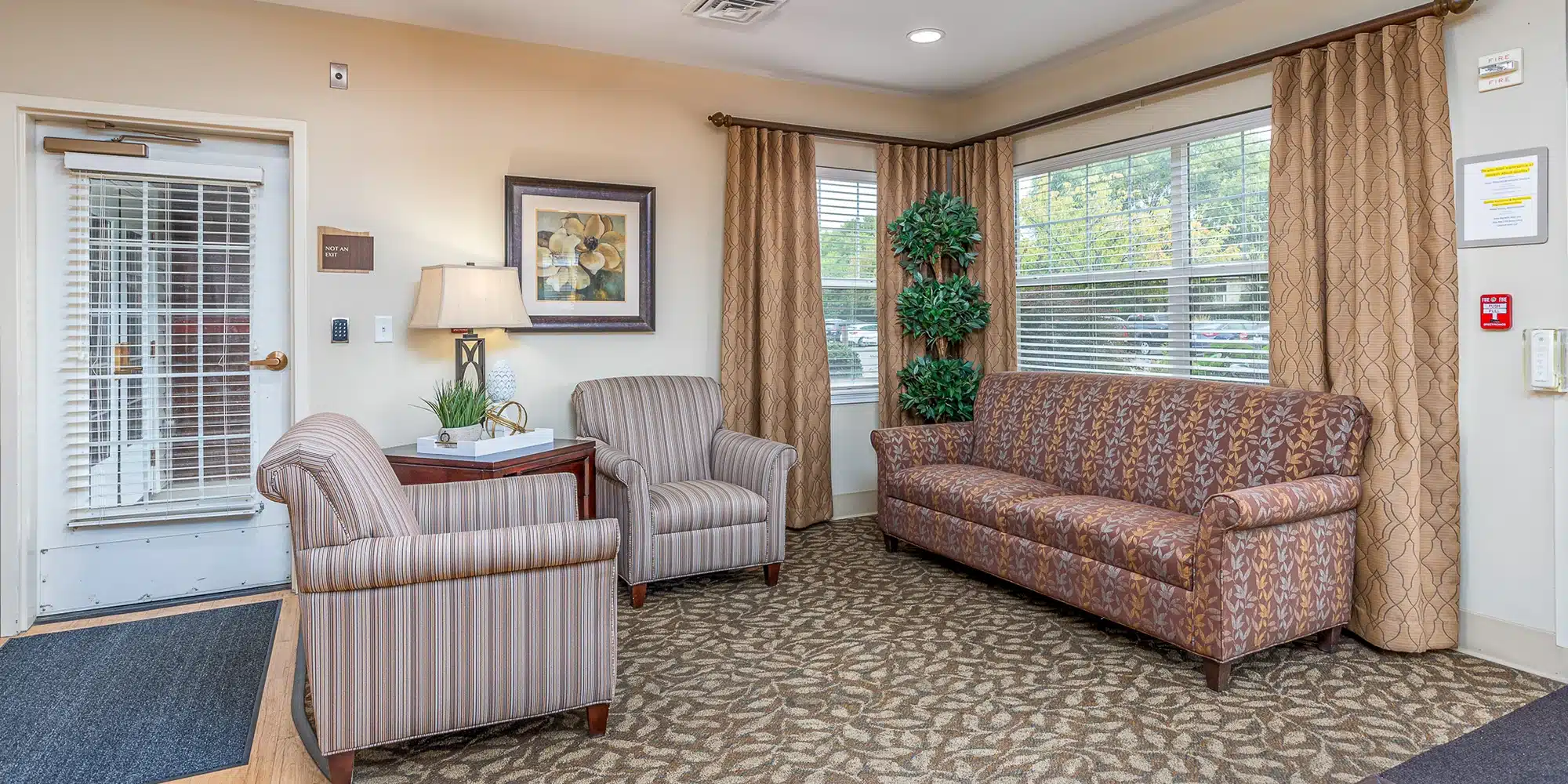 Resident room