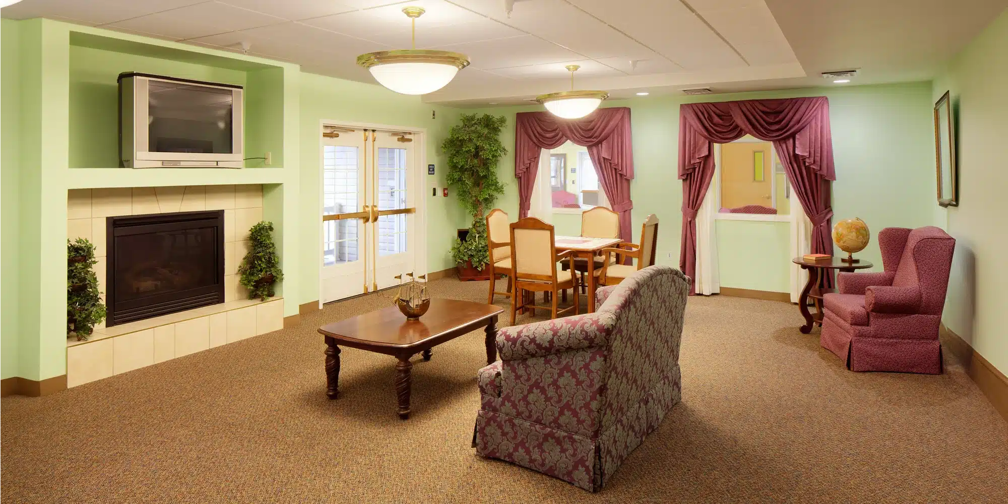 Resident room