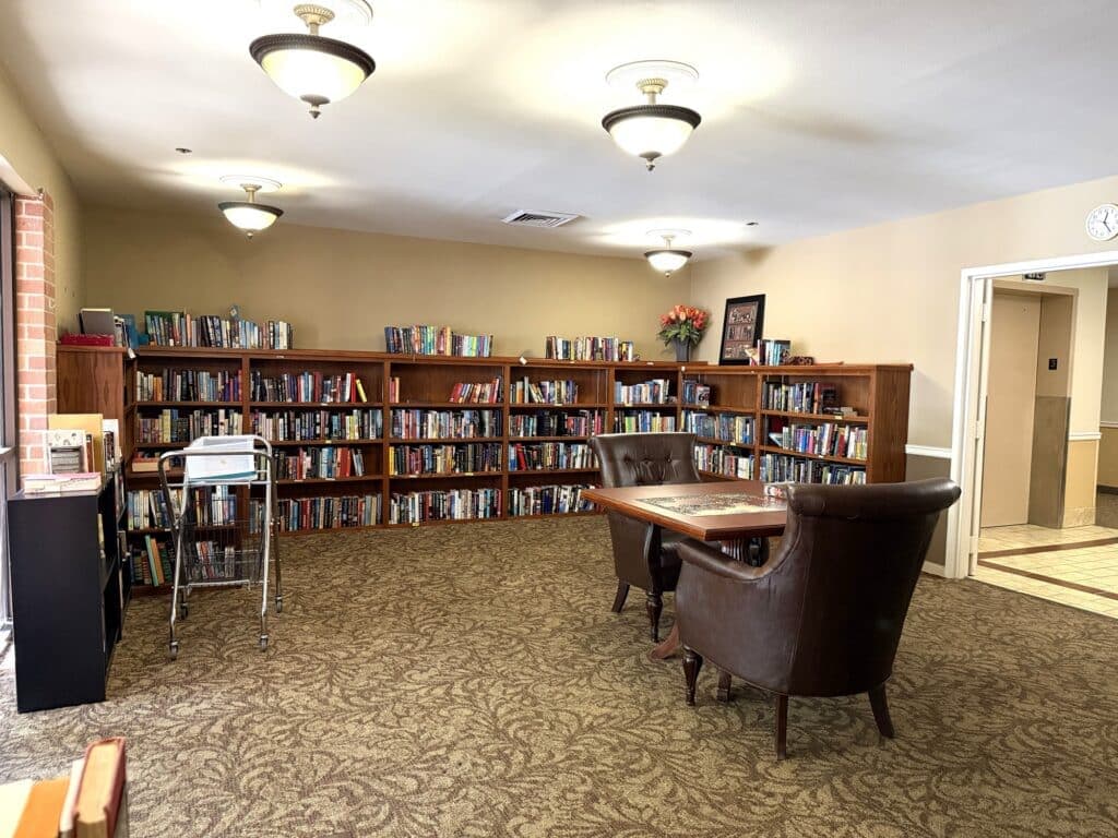 Resident room