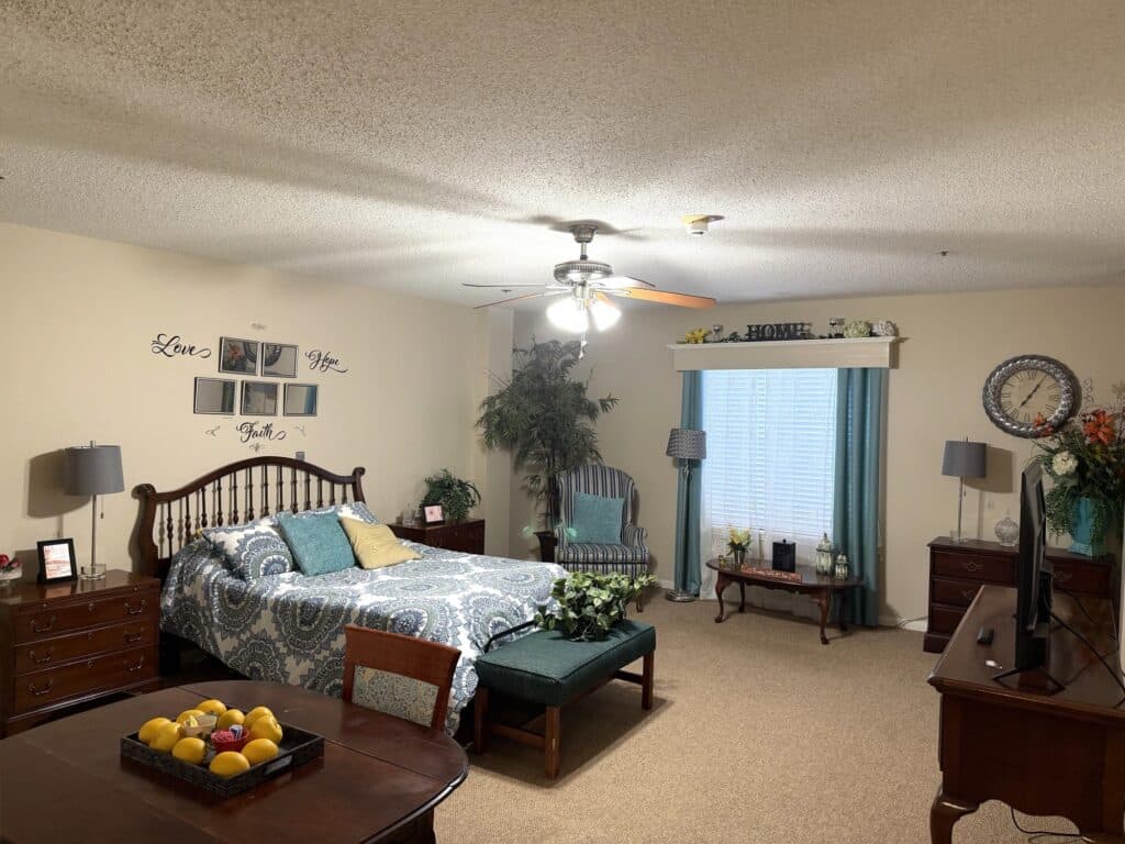 Resident room