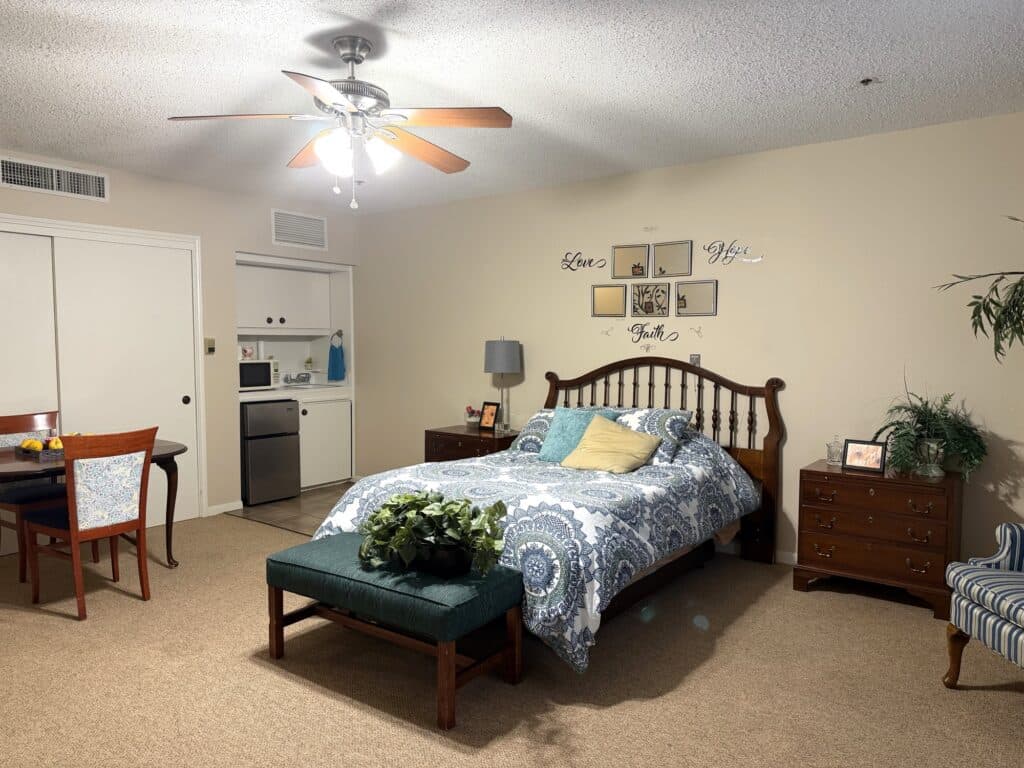 Resident room