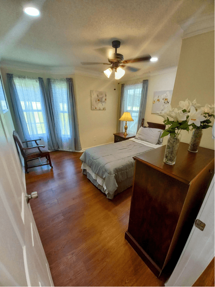 Resident room