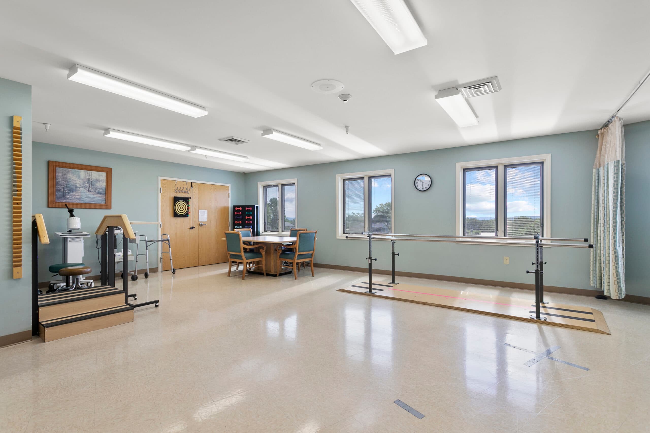 Resident room