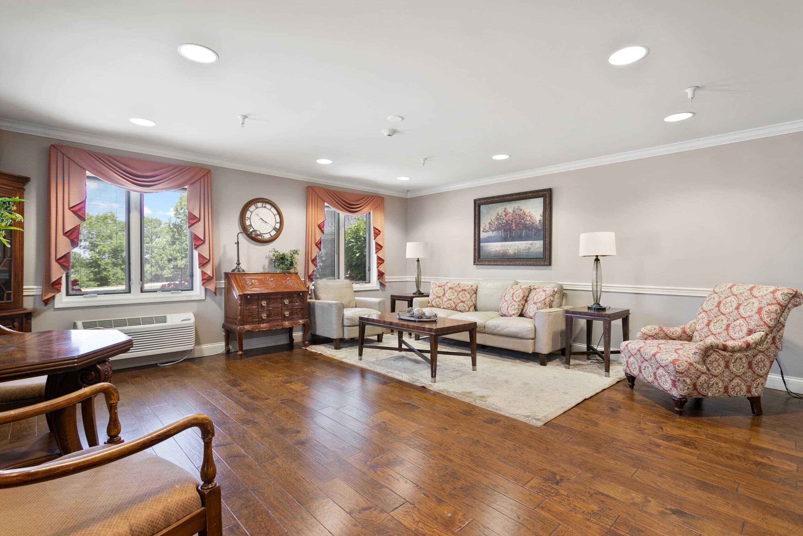 Resident room