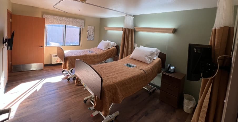 Resident room