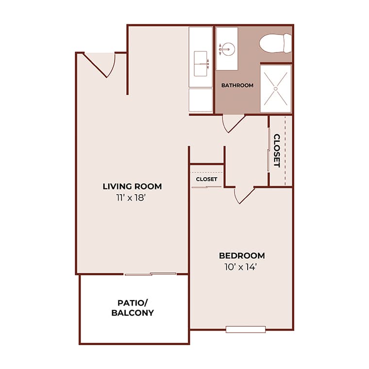 Resident room