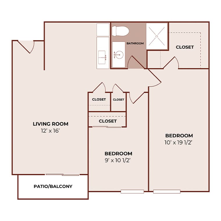 Resident room