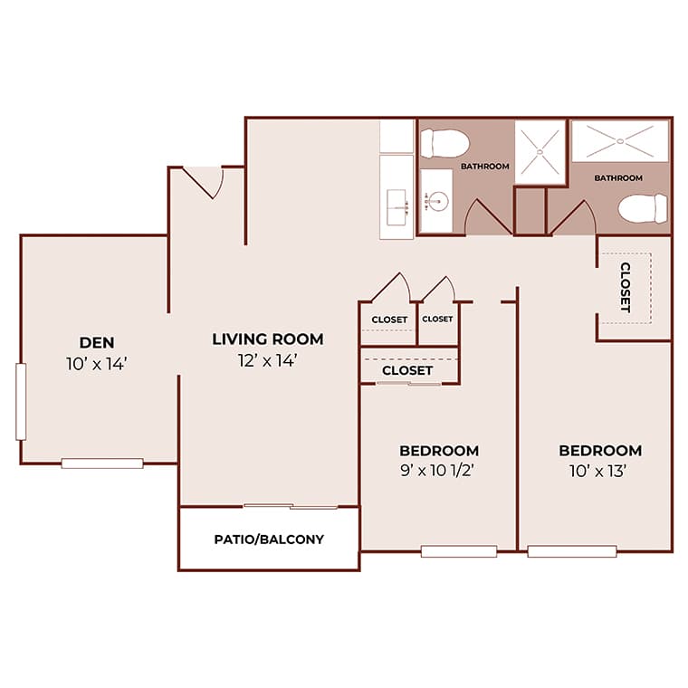 Resident room