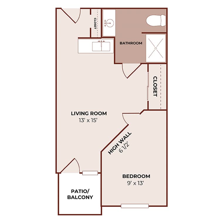 Resident room